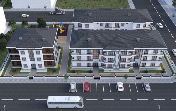 ÇETİNBAŞ KONAKLARI 1. ETAP